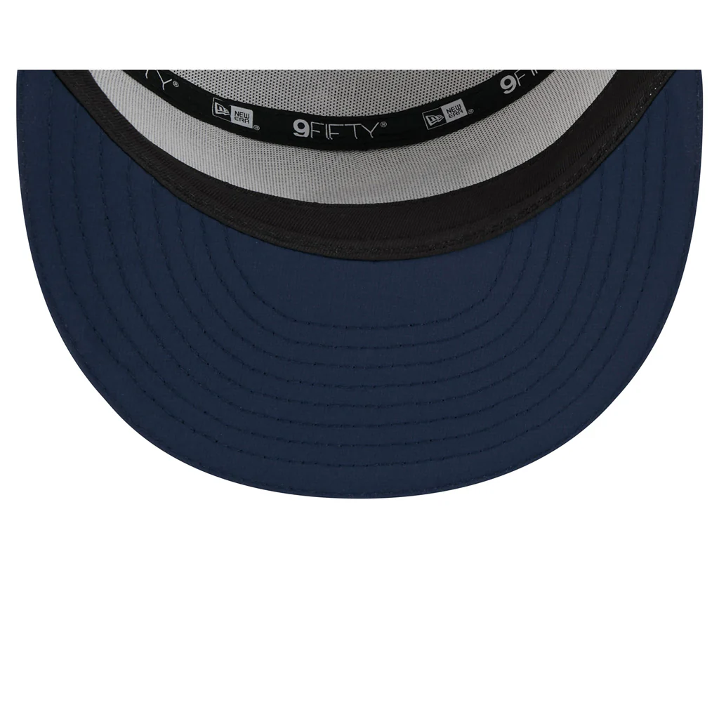 NFL Tennessee Titans New Era 2025 Training 9FIFTY Split Panel Snapback Hat - White - Image 5