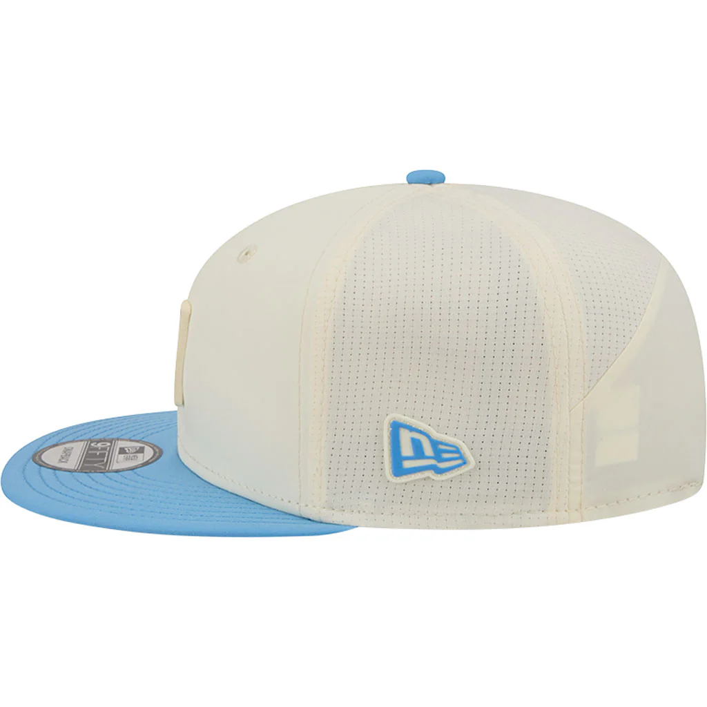 NFL Tennessee Titans New Era 2026 Training 9FIFTY Snapback Hat - Cream - Image 4