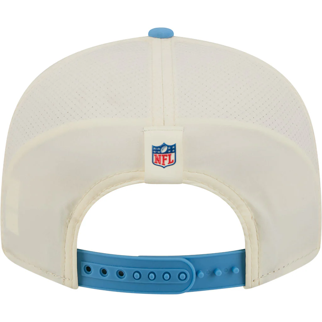 NFL Tennessee Titans New Era 2026 Training 9FIFTY Snapback Hat - Cream - Image 6