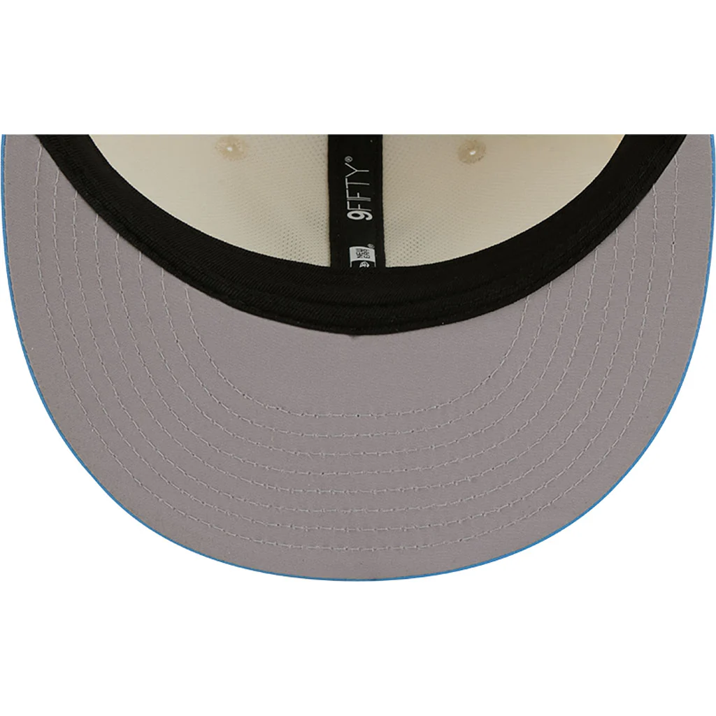 NFL Tennessee Titans New Era 2026 Training 9FIFTY Snapback Hat - Cream - Image 7