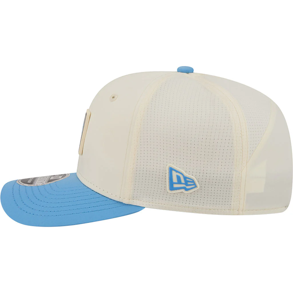 NFL Tennessee Titans New Era 2026 Training 9SEVENTY Stretch Snapback Hat - Cream - Image 4