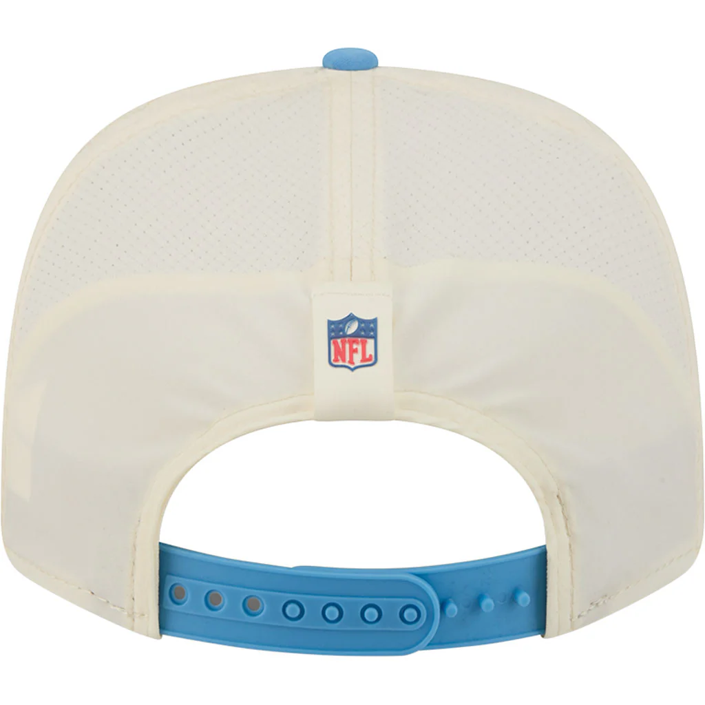 NFL Tennessee Titans New Era 2026 Training 9SEVENTY Stretch Snapback Hat - Cream - Image 6