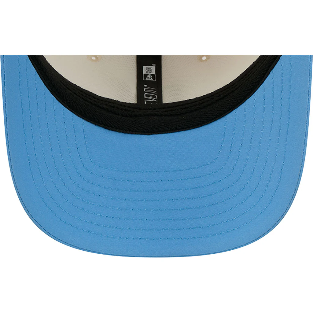 NFL Tennessee Titans New Era 2026 Training 9SEVENTY Stretch Snapback Hat - Cream - Image 7