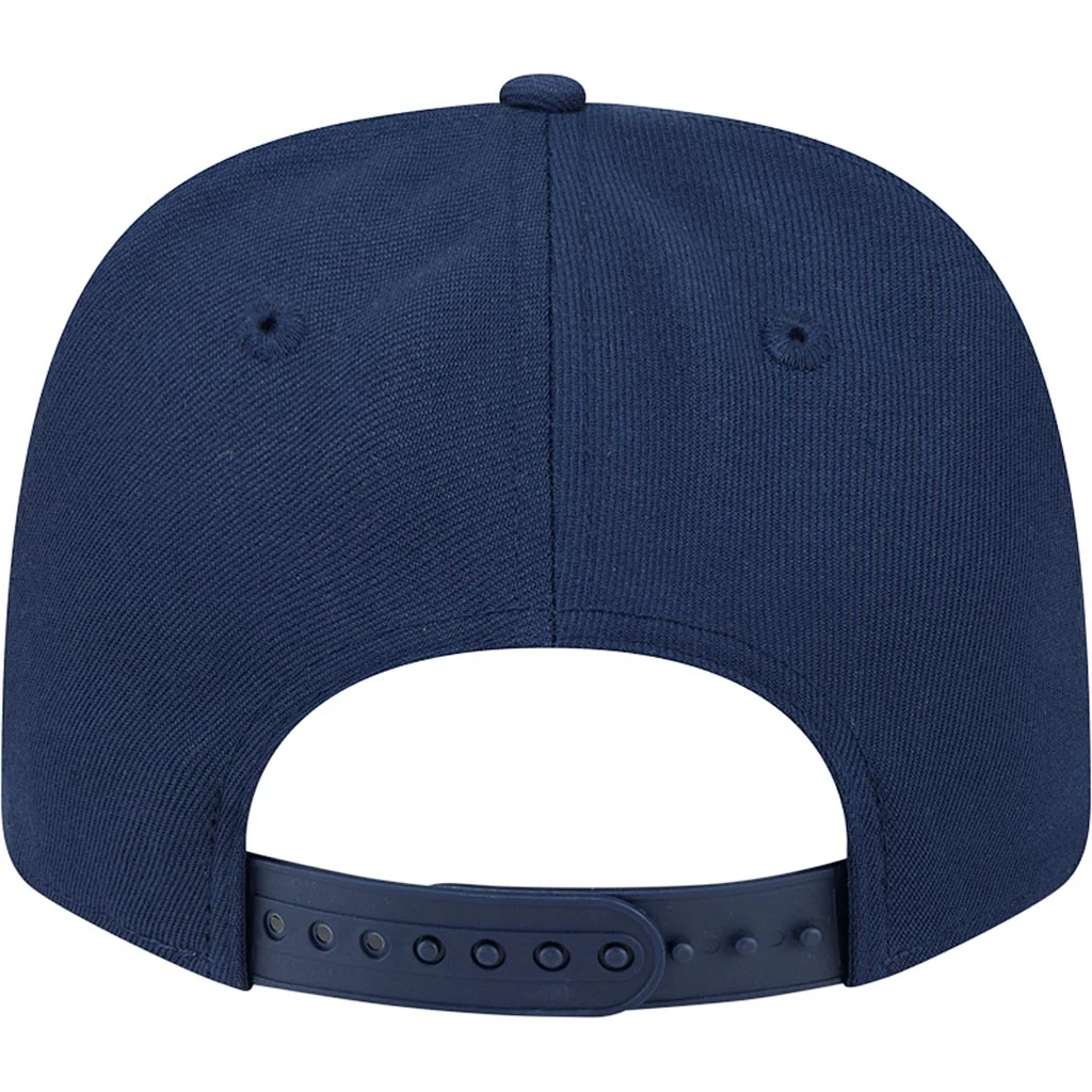 NFL Tennessee Titans New Era Multi Rope 9SEVENTY Stretch-Snapback Hat - Navy - Image 4