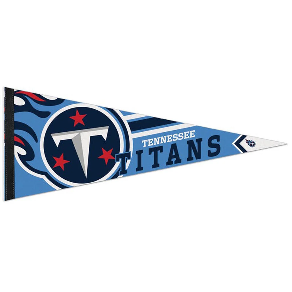 NFL Tennessee Titans WinCraft Stripe Premium Pennant