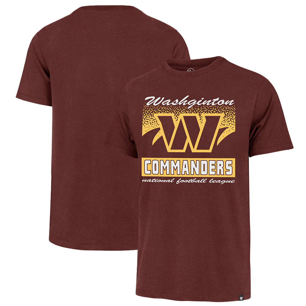 NFL Washington Commanders '47 Waver Franklin T-Shirt - Red