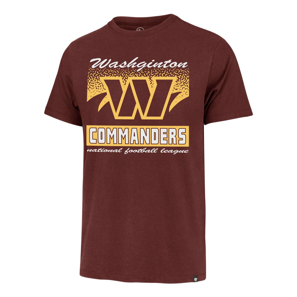 NFL Washington Commanders '47 Waver Franklin T-Shirt - Red - Image 2