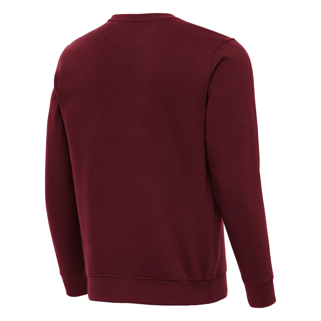 NFL Washington Commanders Antigua Full Front Victory Crewneck Sweater - Maroon - Image 2