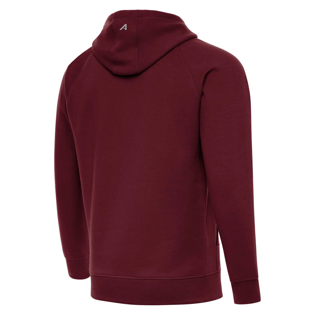 NFL Washington Commanders Antigua Full Front Victory Pullover Hoodie - Maroon - Image 4