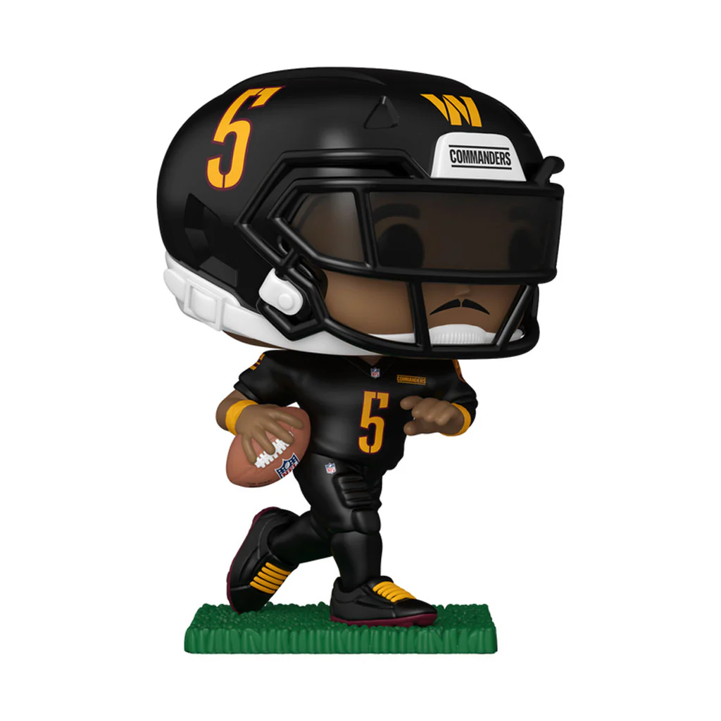 NFL Washington Commanders Jayden Daniels Funko Pop! Vinyl Figure