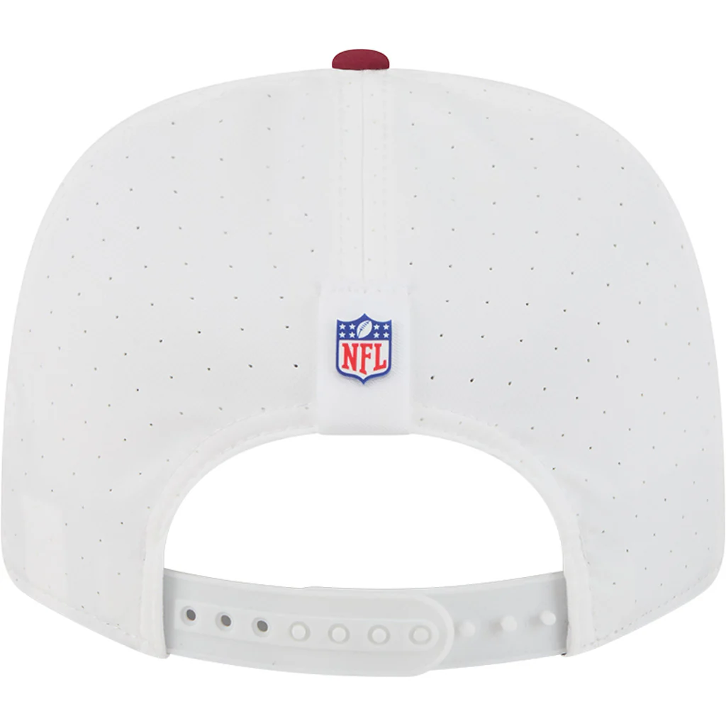 NFL Washington Commanders New Era 2025 Training 9SEVENTY Stretch-Snapback Hat - White - Image 4