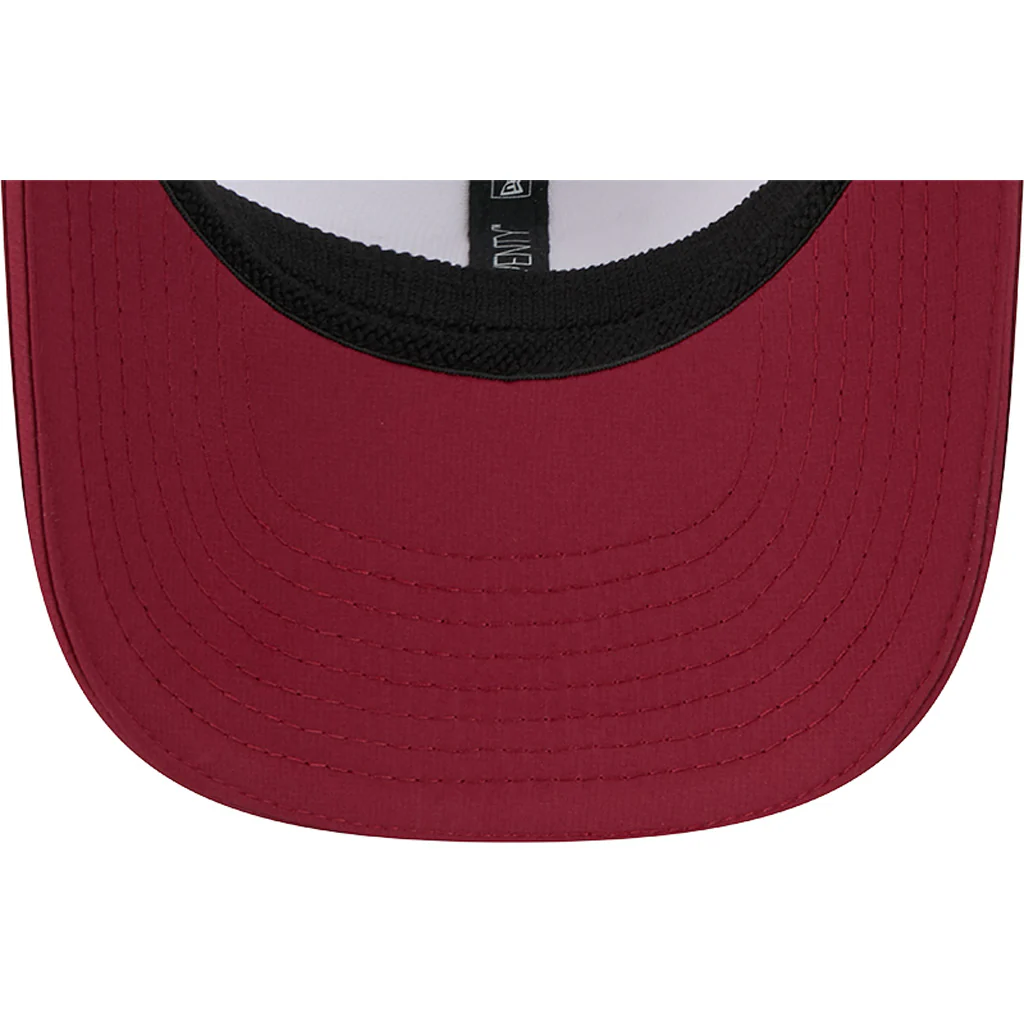 NFL Washington Commanders New Era 2025 Training 9SEVENTY Stretch-Snapback Hat - White - Image 5