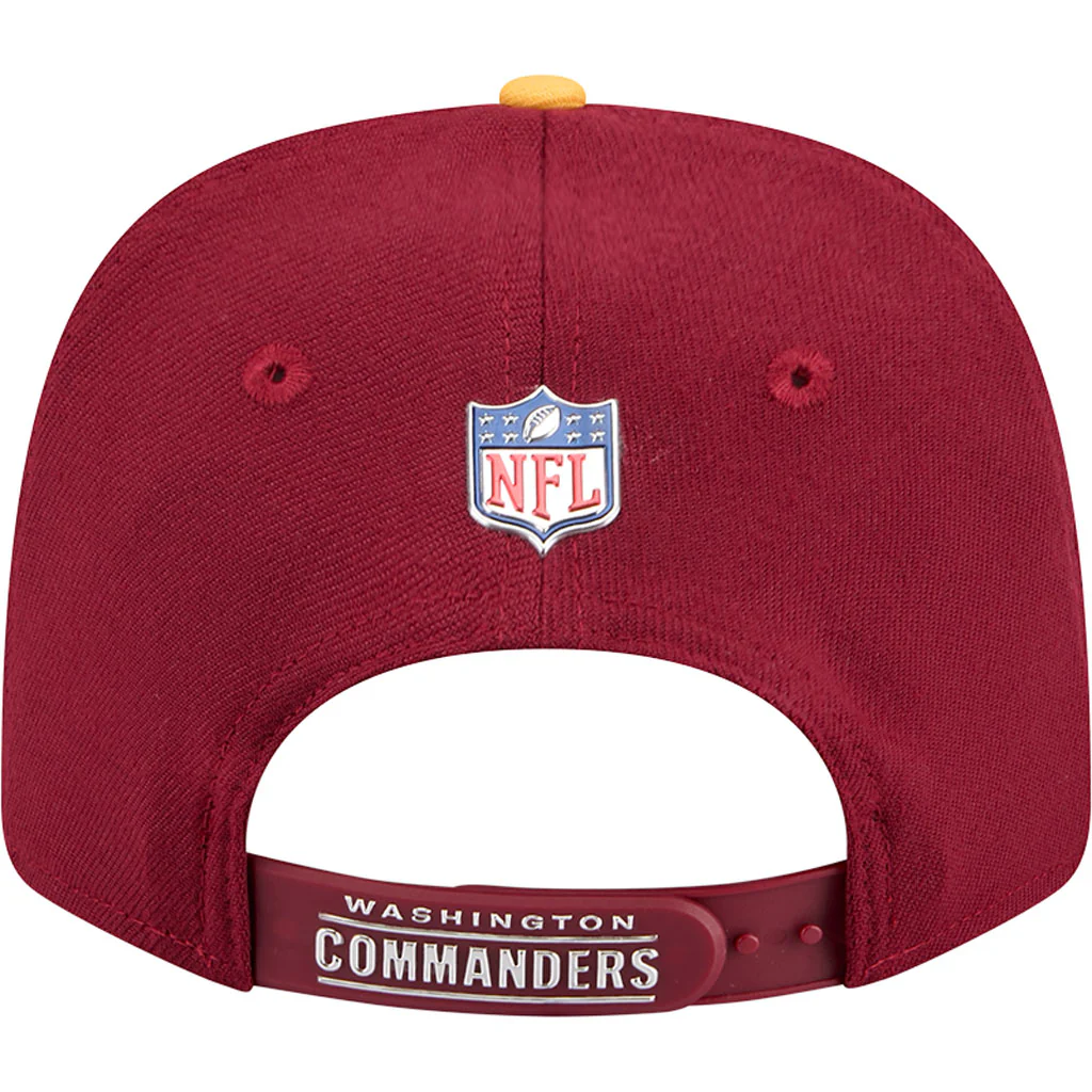 NFL Washington Commanders New Era 2026 Draft 9SEVENTY Snapback Hat - Maroon - Image 6