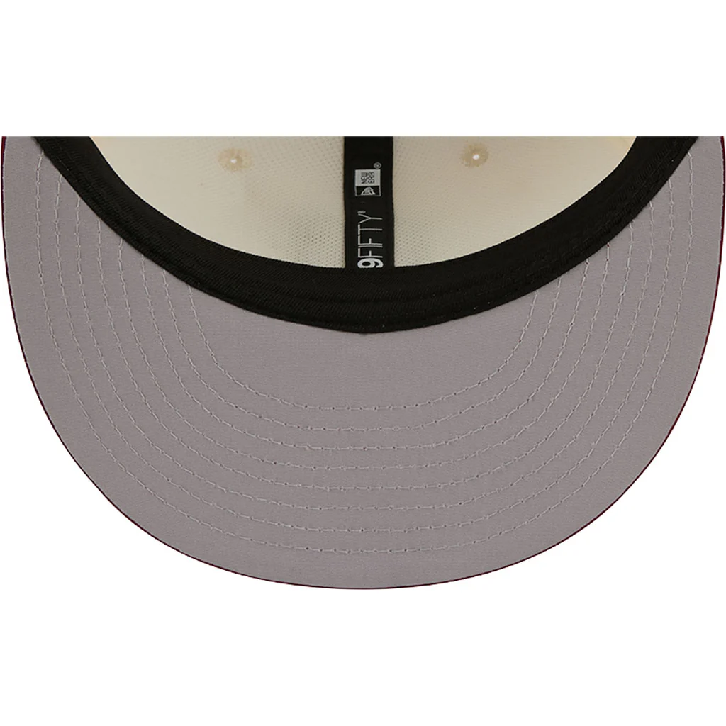 NFL Washington Commanders New Era 2026 Training 9FIFTY Snapback Hat - Cream - Image 7