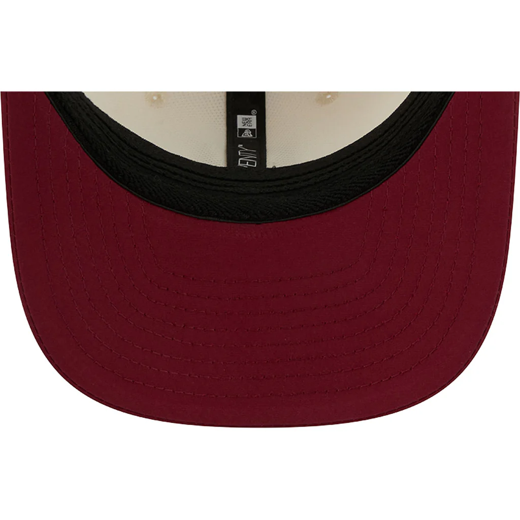 NFL Washington Commanders New Era 2026 Training 9SEVENTY Stretch Snapback Hat - Cream - Image 7