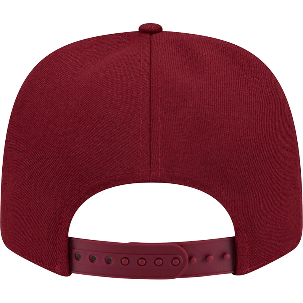 NFL Washington Commanders New Era Multi Rope 9SEVENTY Stretch-Snapback Hat - Maroon - Image 4