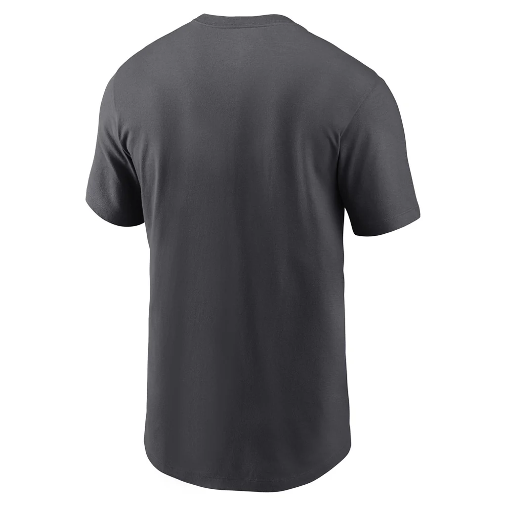 NFL Washington Commanders Nike Cotton Essential T-Shirt - Charcoal - Image 3