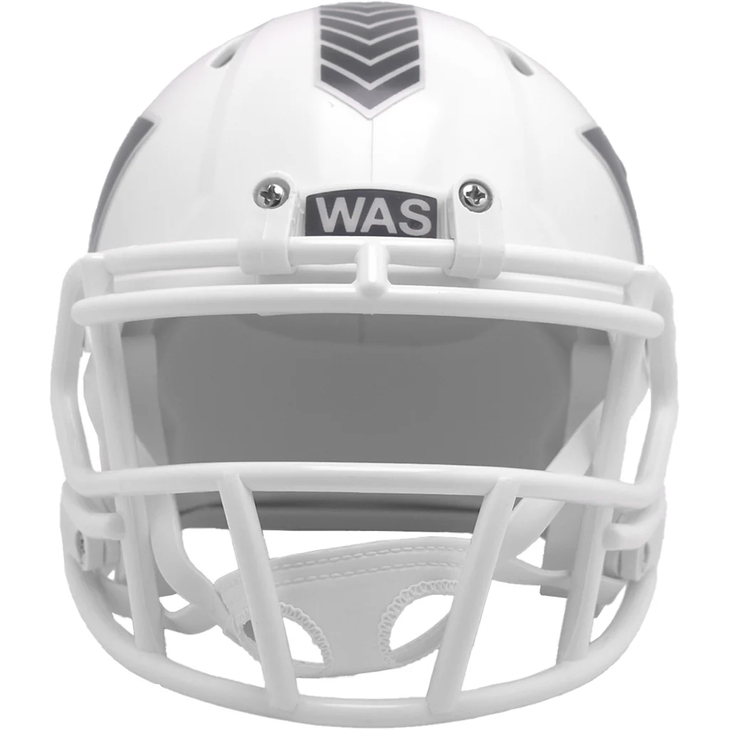NFL Washington Commanders Riddell 2024 Salute to Service Mini Speed Helmet - Image 2