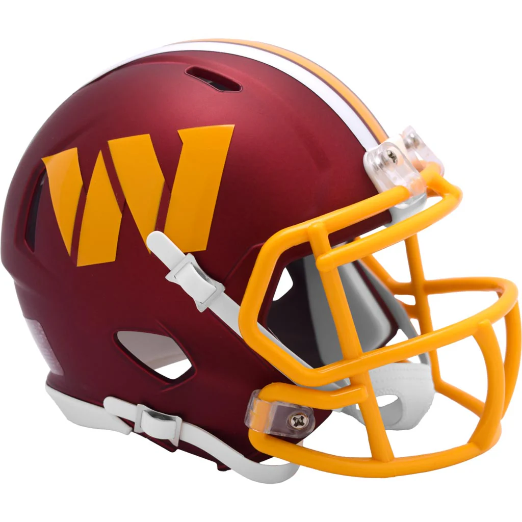 NFL Washington Commanders Riddell Alternate Mini Speed Helmet - Maroon