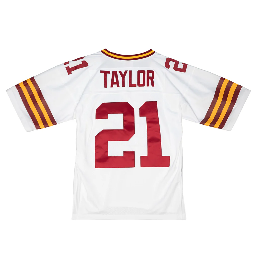 NFL Washington Football Team Sean Taylor Mitchell & Ness '07 Legacy Jersey - White - Image 2