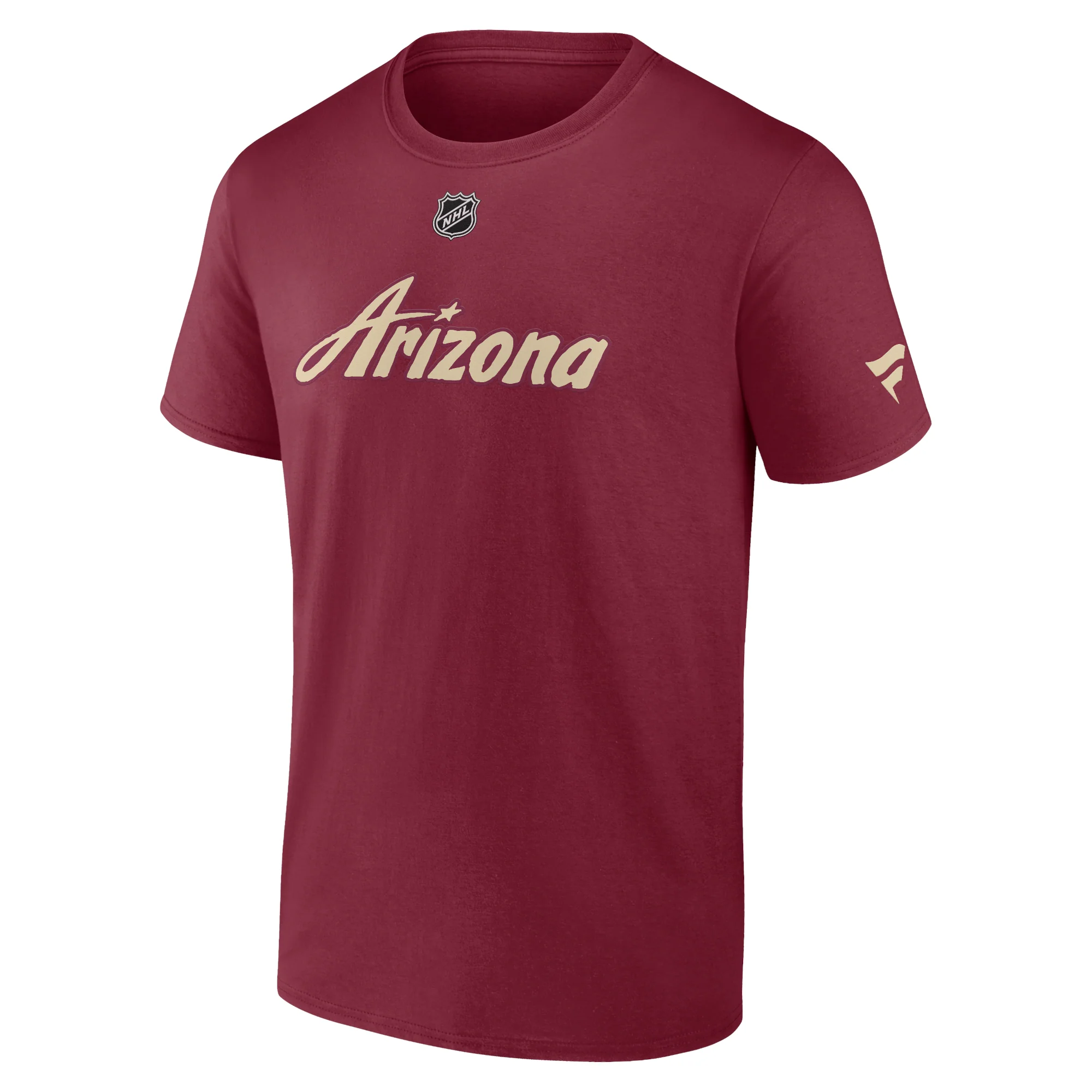 NHL Arizona Coyotes Fanatics Desert Nights T-Shirt - Red