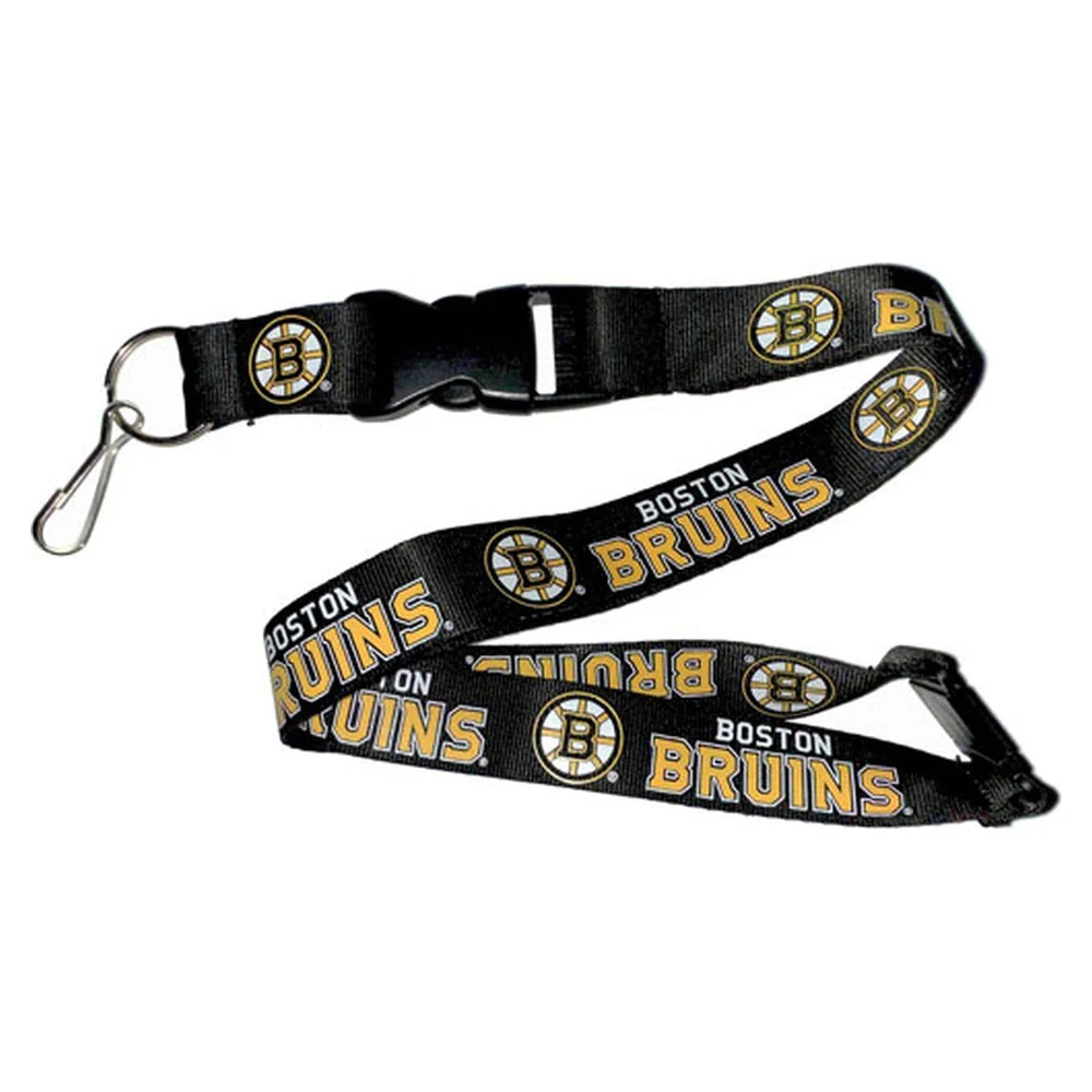 NHL Boston Bruins Aminco Lanyard - Black