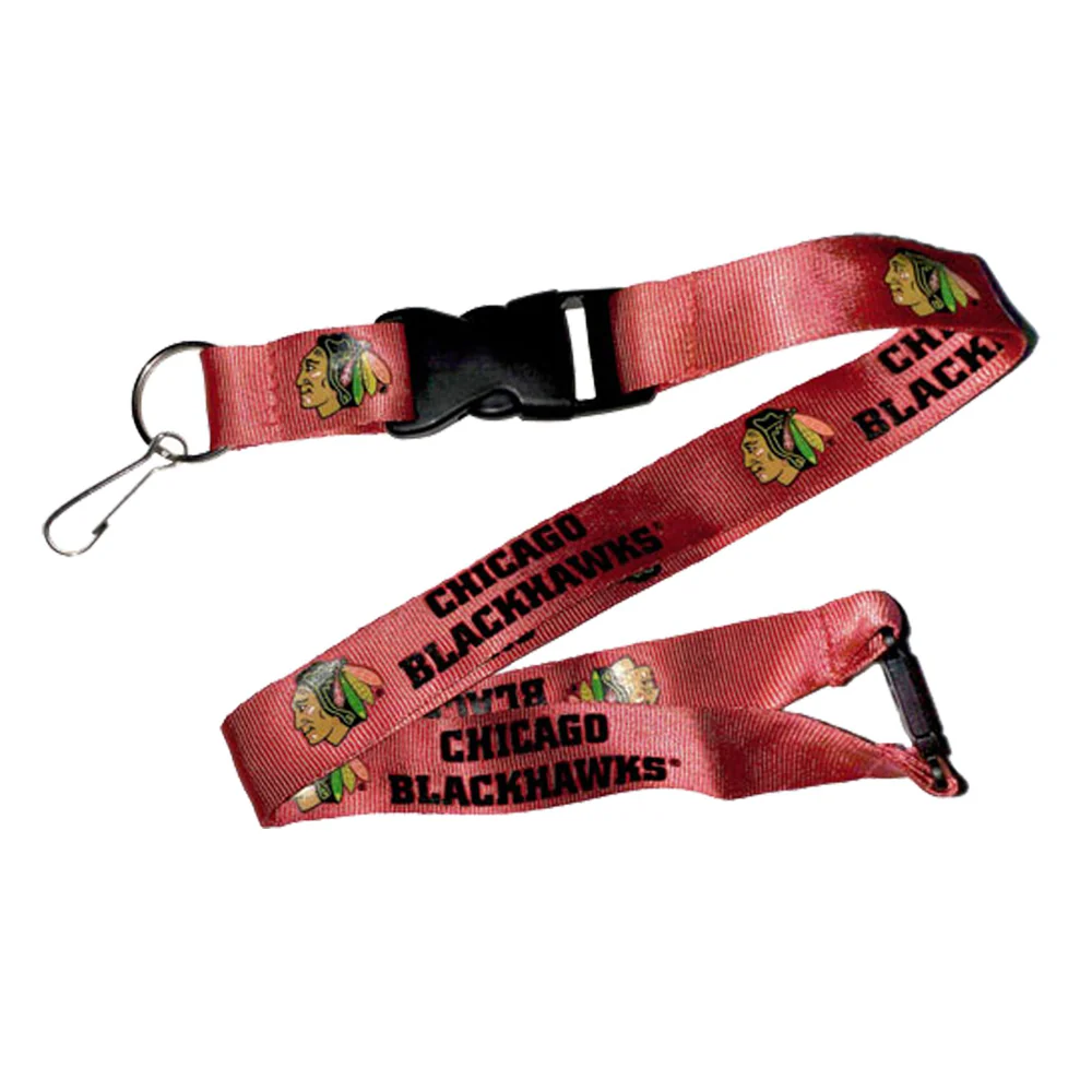NHL Chicago Blackhawks Aminco Lanyard - Red