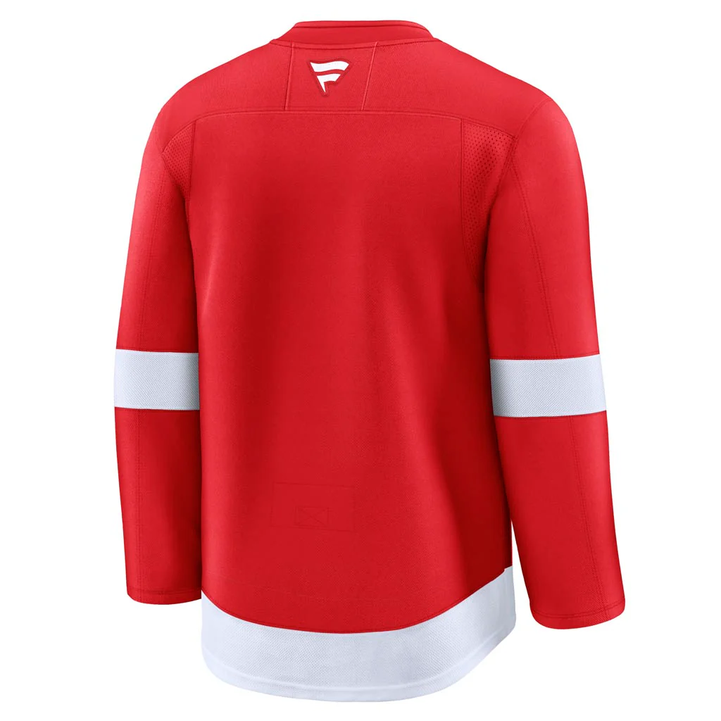 NHL Detroit Red Wings Fanatics Home Premium Jersey - Red - Image 3