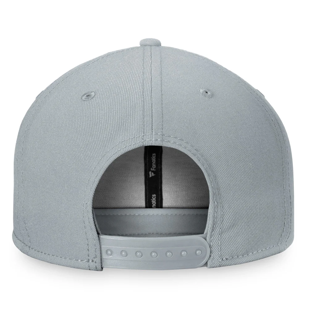 NHL Los Angeles Kings Fanatics Core Snapback Hat - Gray - Image 4