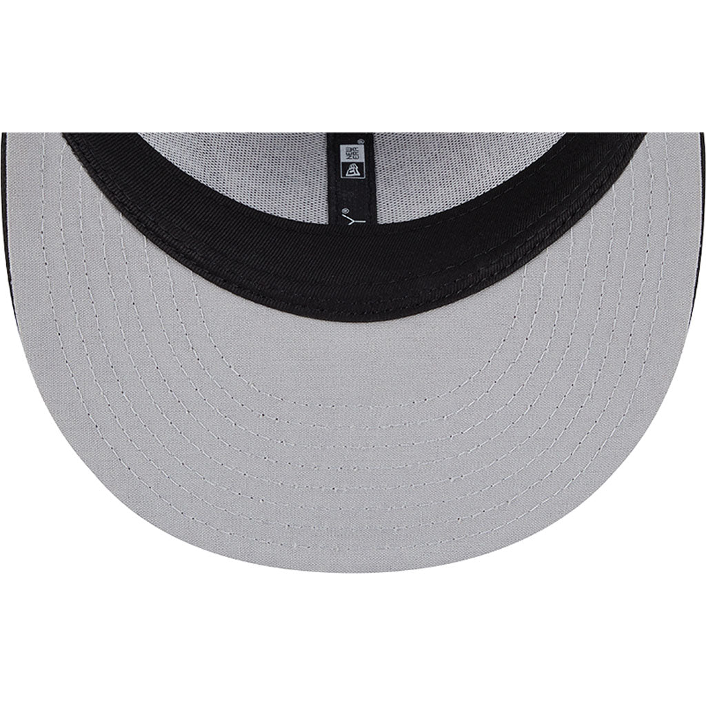 NHL Los Angeles Kings New Era OTC Trucker 9FIFTY Snapback Hat - Black - Image 7
