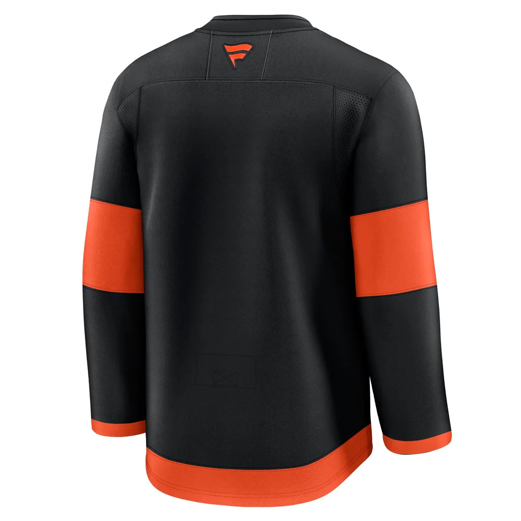NHL Philadelphia Flyers Fanatics Alternate Premium Jersey - Black - Image 3