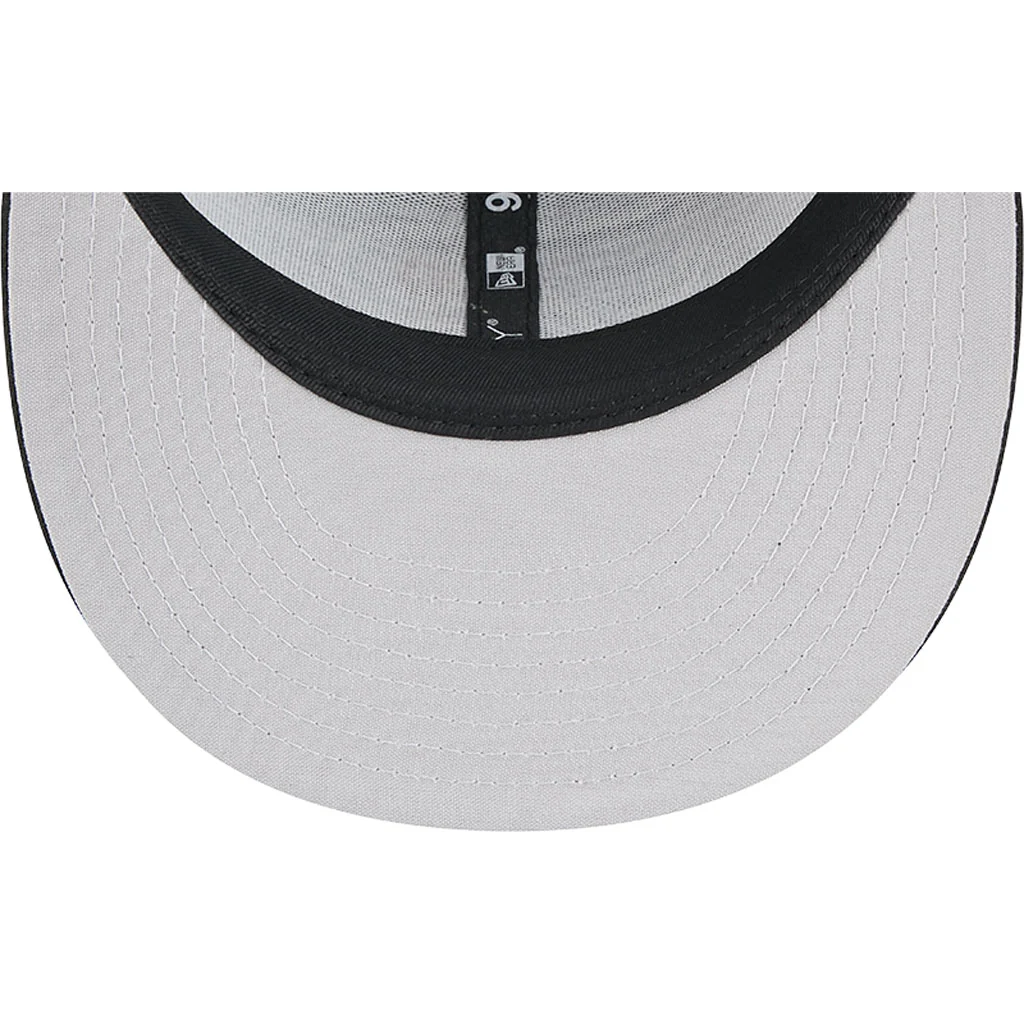 NHL Philadelphia Flyers New Era OTC Trucker 9FIFTY Snapback Hat - Black - Image 7