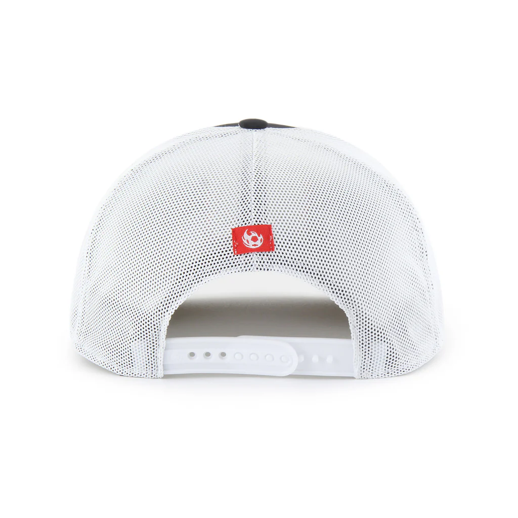 Phoenix Rising '47 Brrr Scratch Snapback Trucker Hat - Black - Image 2