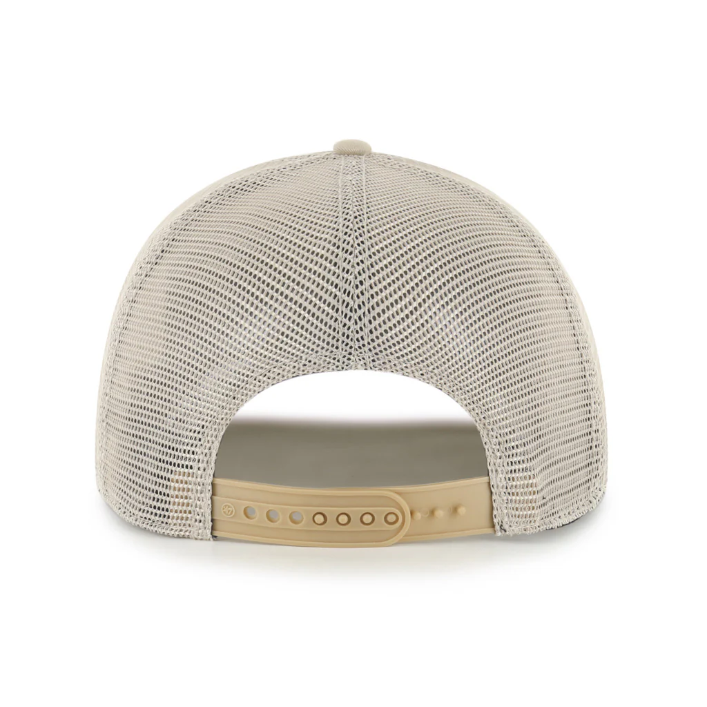 Phoenix Rising '47 Ranchero Hitch Snapback Trucker Hat - Tan - Image 2