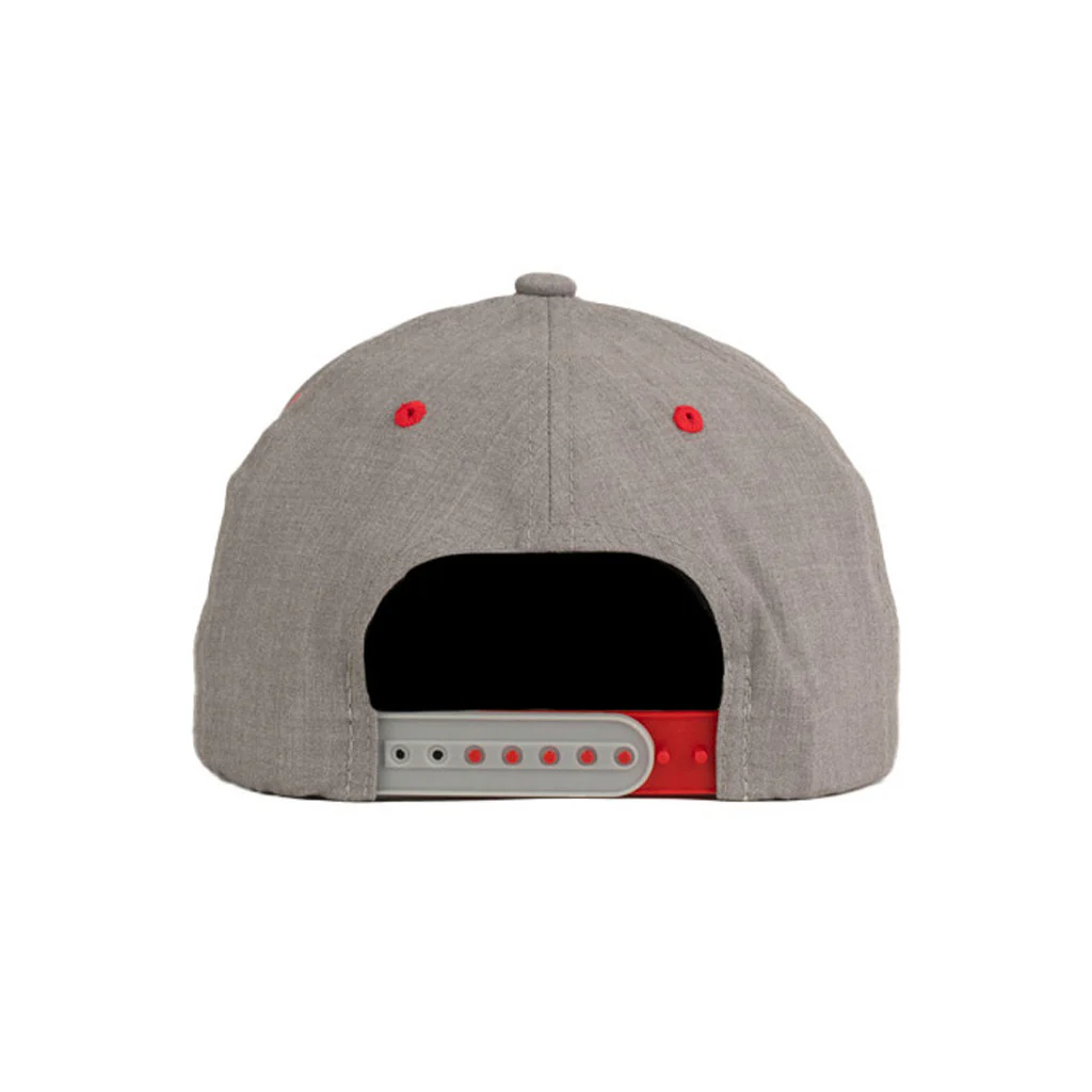 Phoenix Rising CapX Bespoke X8 Snapback Hat - Gray - Image 3