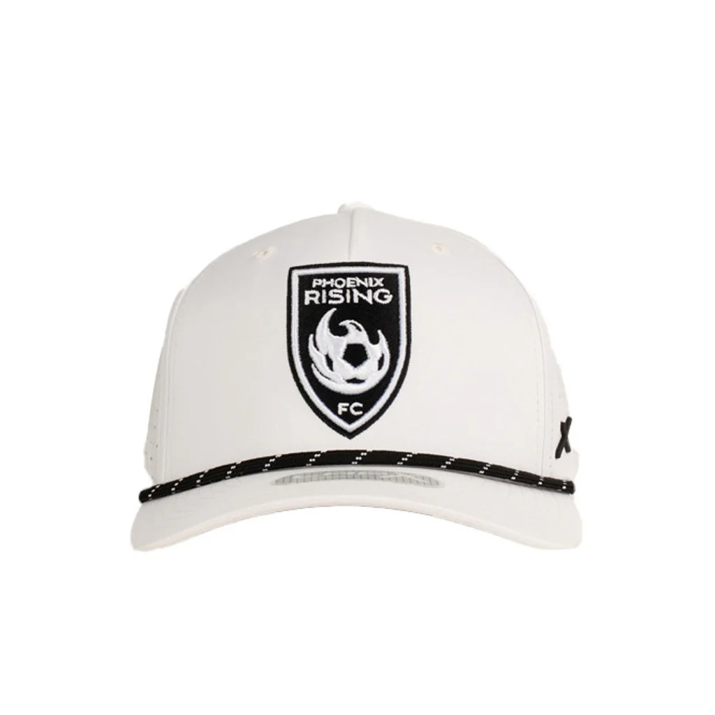 Phoenix Rising CapX Light Circuit X8 Snapback Hat - White - Image 2