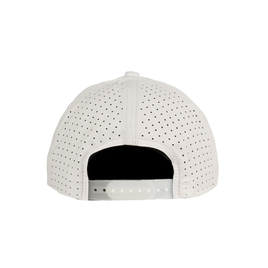 Phoenix Rising CapX Light Circuit X8 Snapback Hat - White - Image 3
