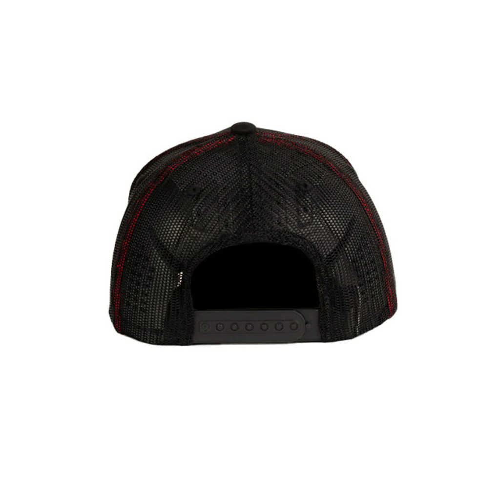 Phoenix Rising CapX Pua X8 Snapback Trucker Hat - Black - Image 3