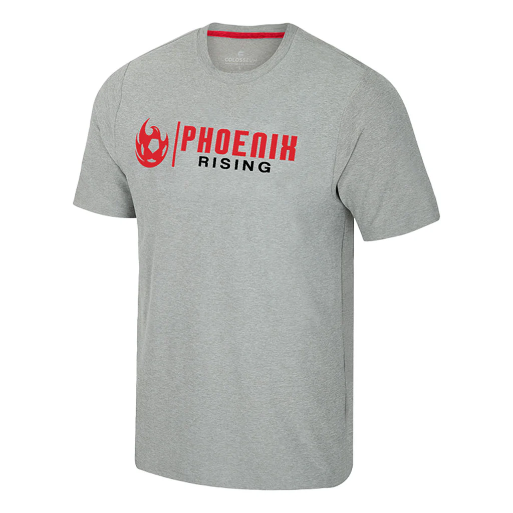 Phoenix Rising Colosseum Herald T-Shirt - Gray