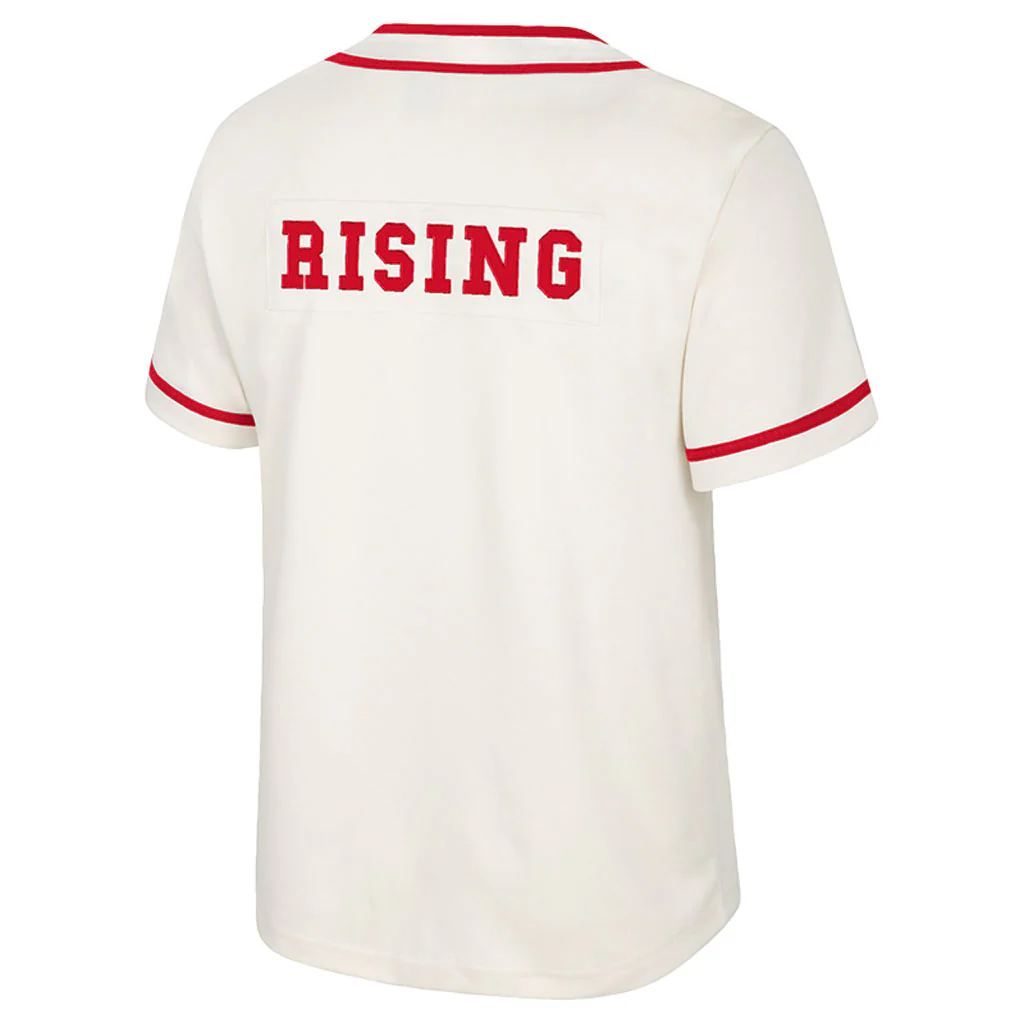 Phoenix Rising Colosseum Hunter Seeker Baseball Jersey - Cream - Image 2