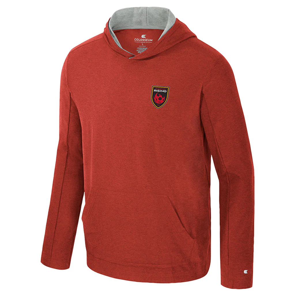 Phoenix Rising Colosseum Leto Long Sleeve Hoodie - Red
