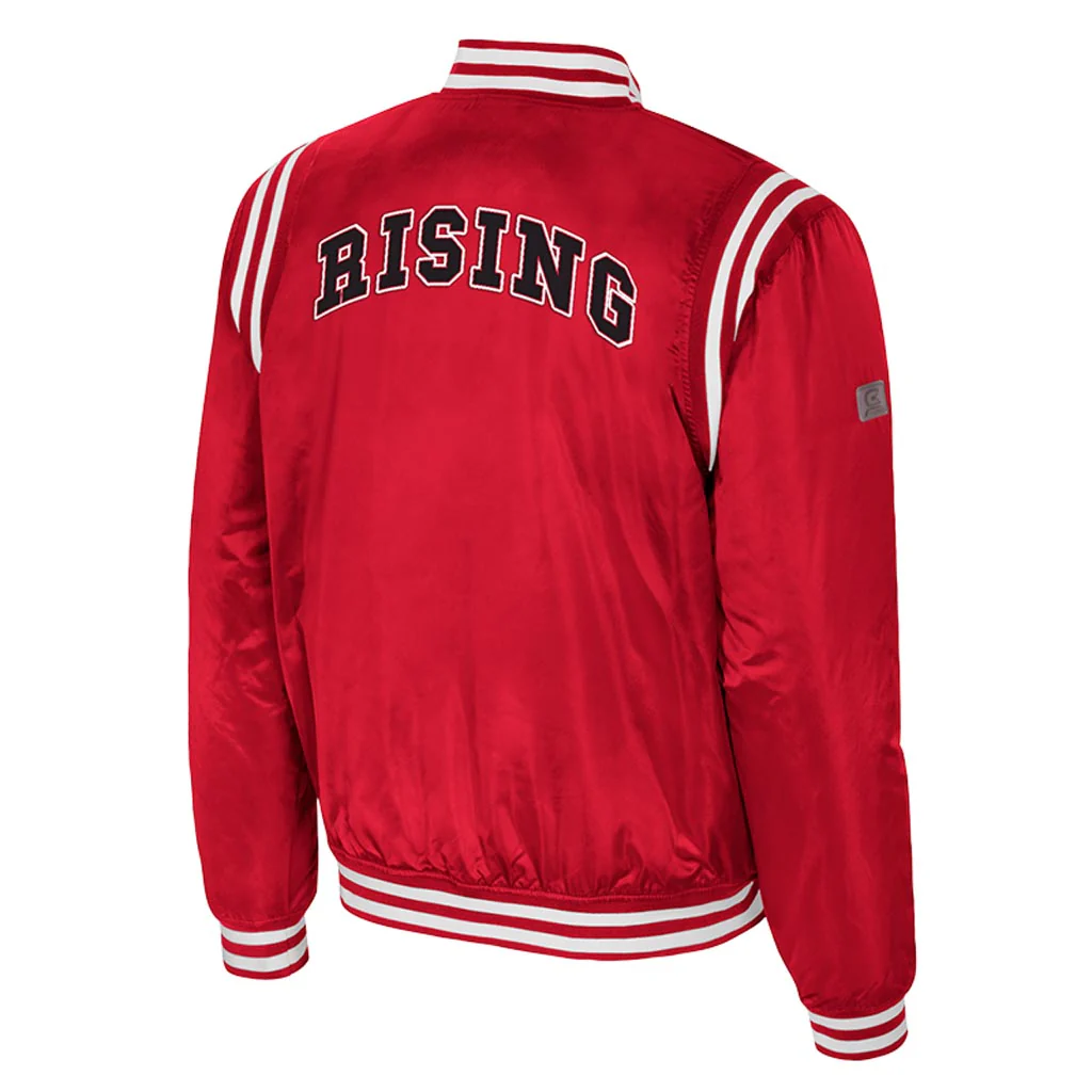 Phoenix Rising Colosseum Paddy's Sateen Snap Jacket - Red - Image 2