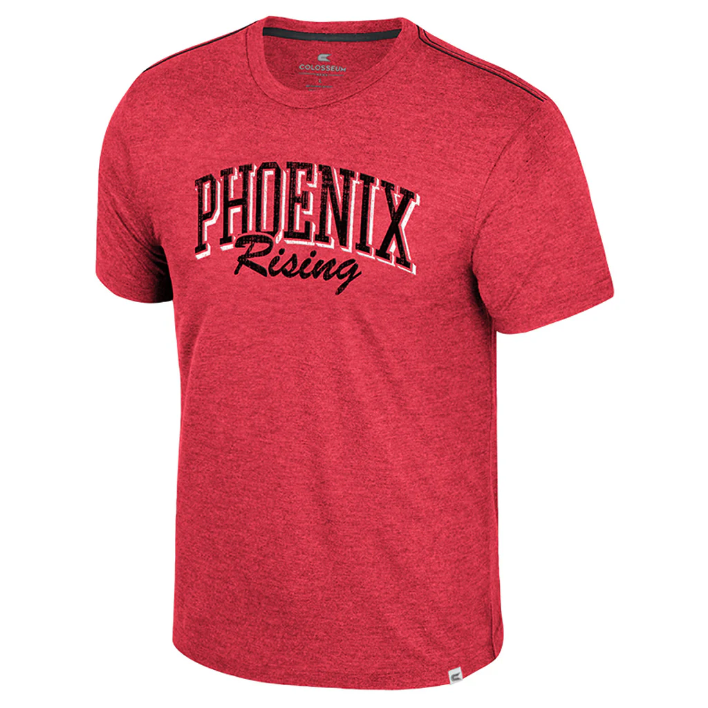 Phoenix Rising Colosseum Physicist T-Shirt - Red - Image 2