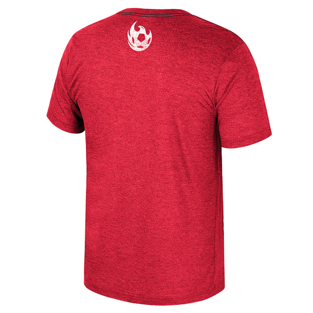 Phoenix Rising Colosseum Physicist T-Shirt - Red - Image 3