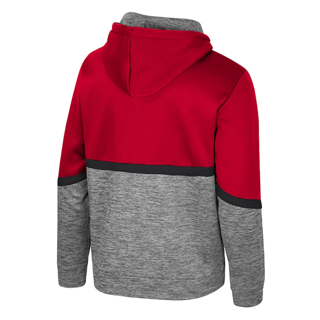 Phoenix Rising Colosseum The Gang Full Zip Hoodie - Red - Image 2