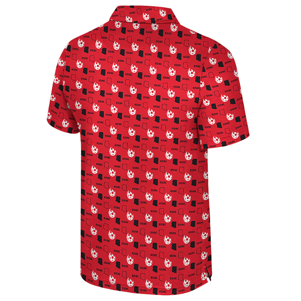 Phoenix Rising Colosseum Truthsayer Polo - Red - Image 2