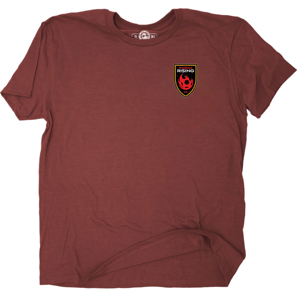 Phoenix Rising Duck Company Pickup T-Shirt - Red - Image 2