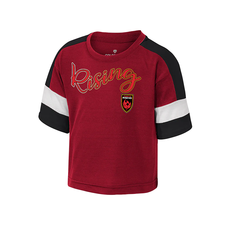 Phoenix Rising Girls Colosseum The Diamond T-Shirt - Red