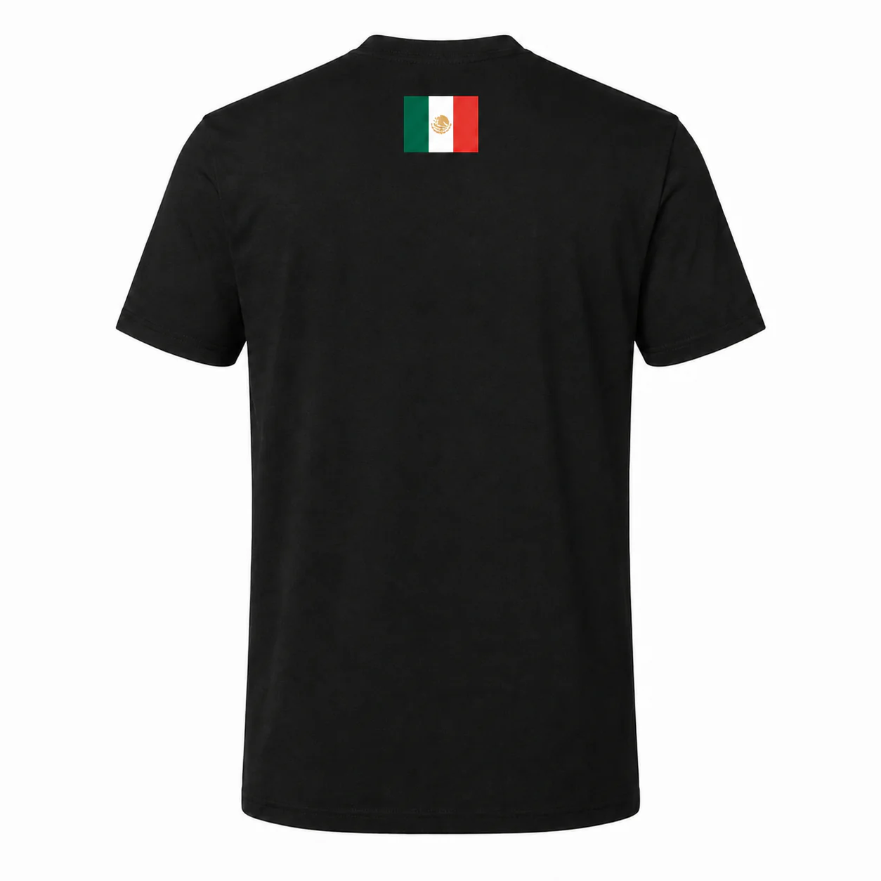 Phoenix Rising Mexico Flag T-Shirt - Black - Image 2