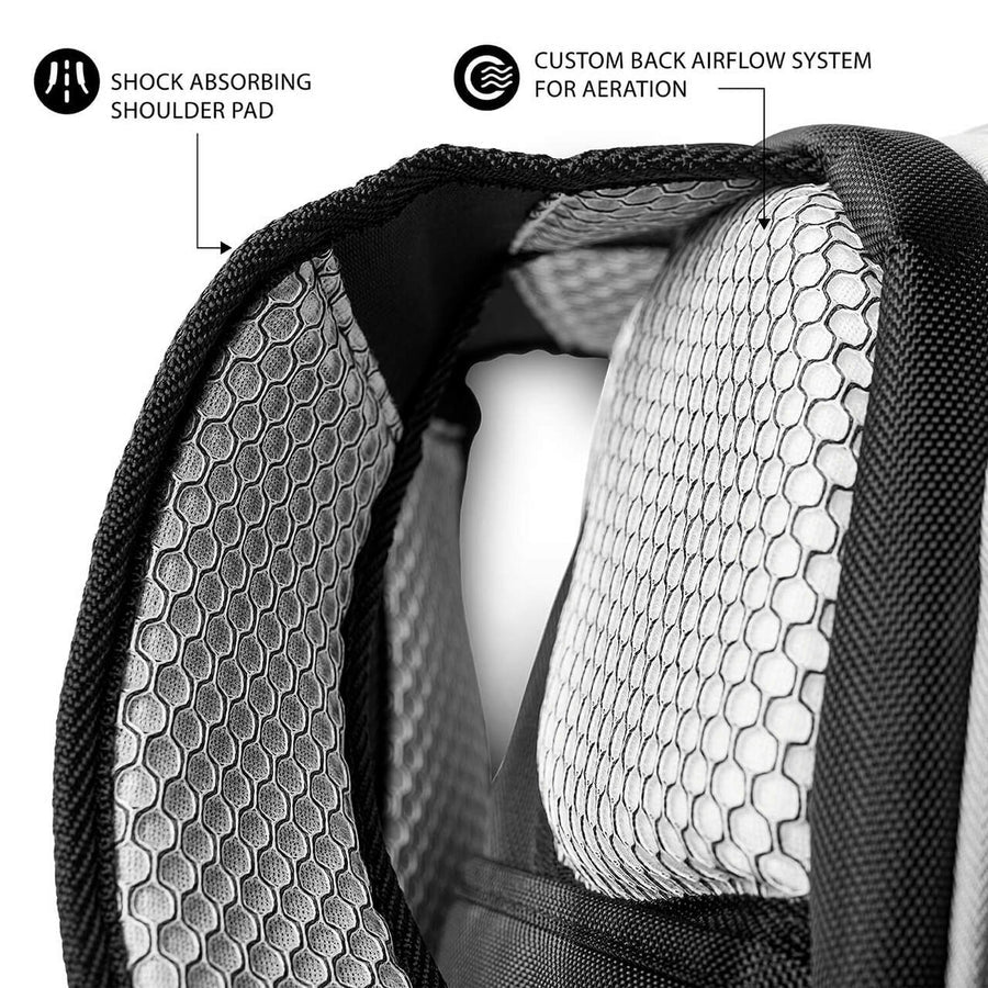 Phoenix Rising MOJO 19" Premium Laptop Backpack - Black - Image 2
